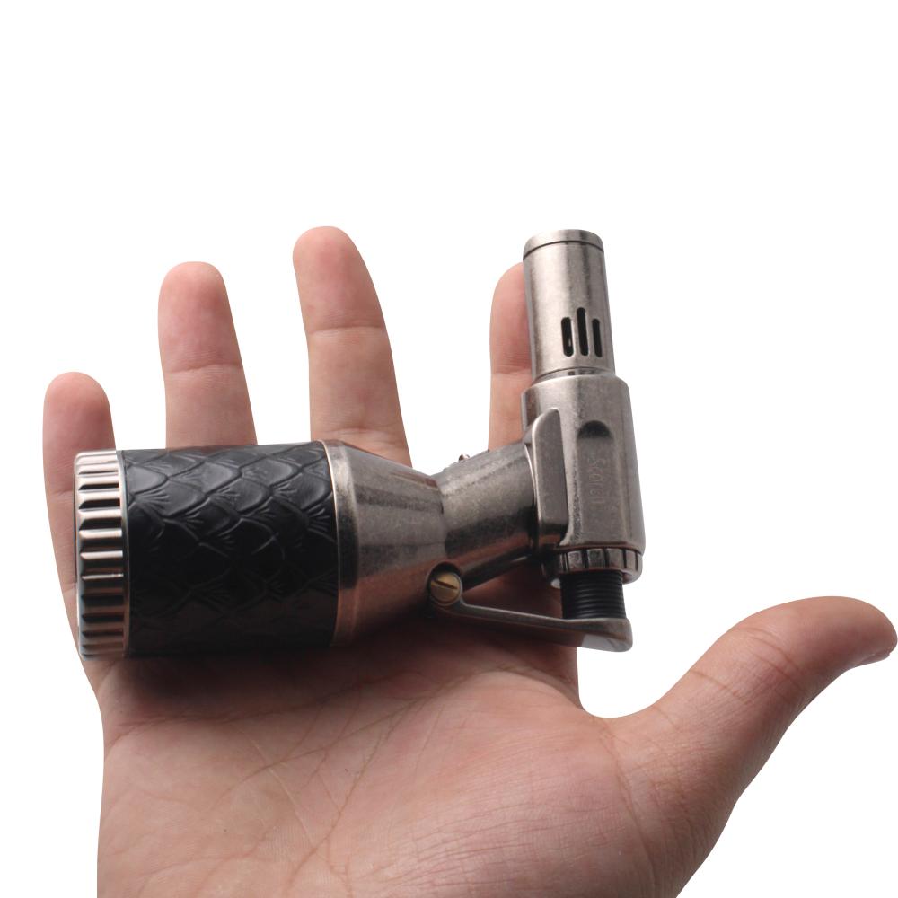 Scorch Pro Grip Single Flame Torch Lighter-Black
