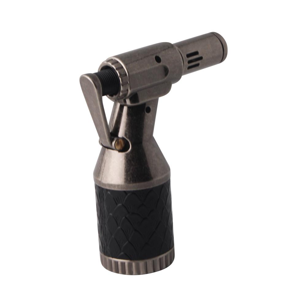 Scorch Pro Grip Single Flame Torch Lighter-Black