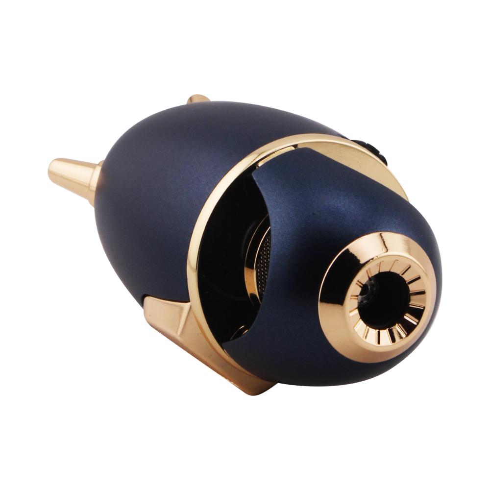Scorch Rocket Design Torch Lighter Single Flame-Blue
