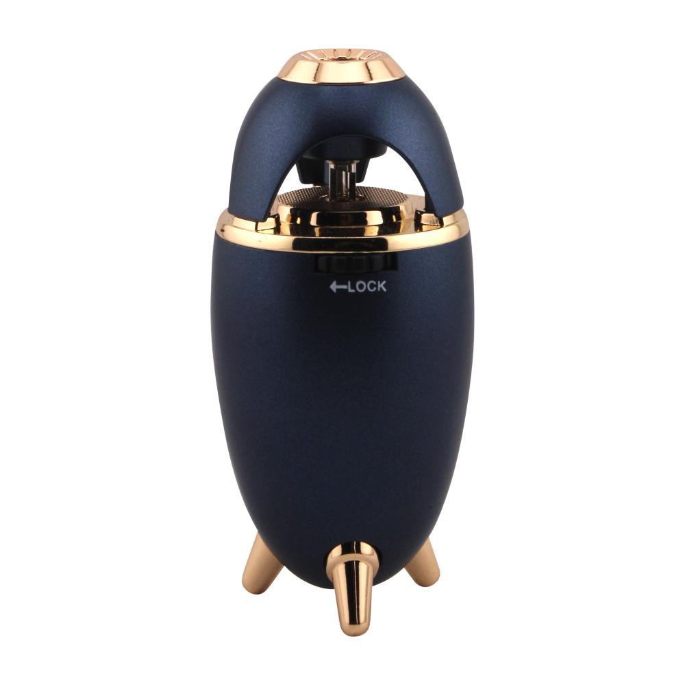 Scorch Rocket Design Torch Lighter Single Flame-Blue
