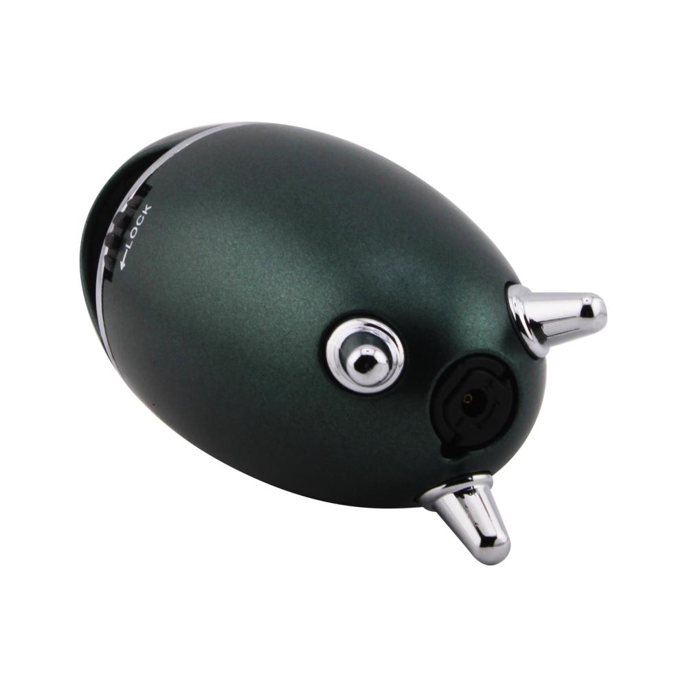 Scorch Rocket Design Torch Lighter Single Flame-Dark Green