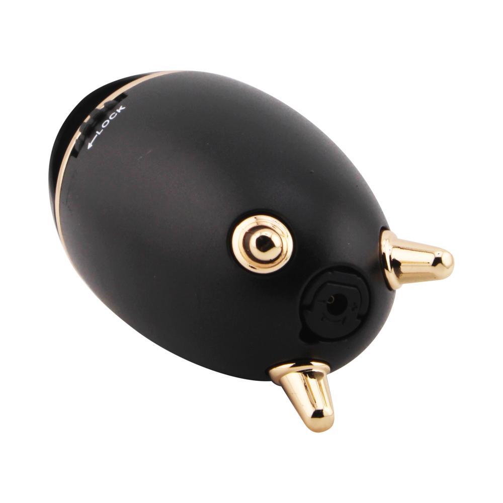 Scorch Rocket Design Torch Lighter Single Flame-Matte Black