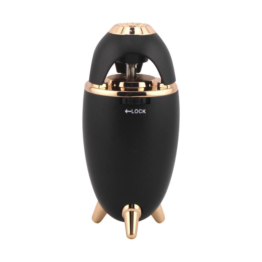 Scorch Rocket Design Torch Lighter Single Flame-Matte Black