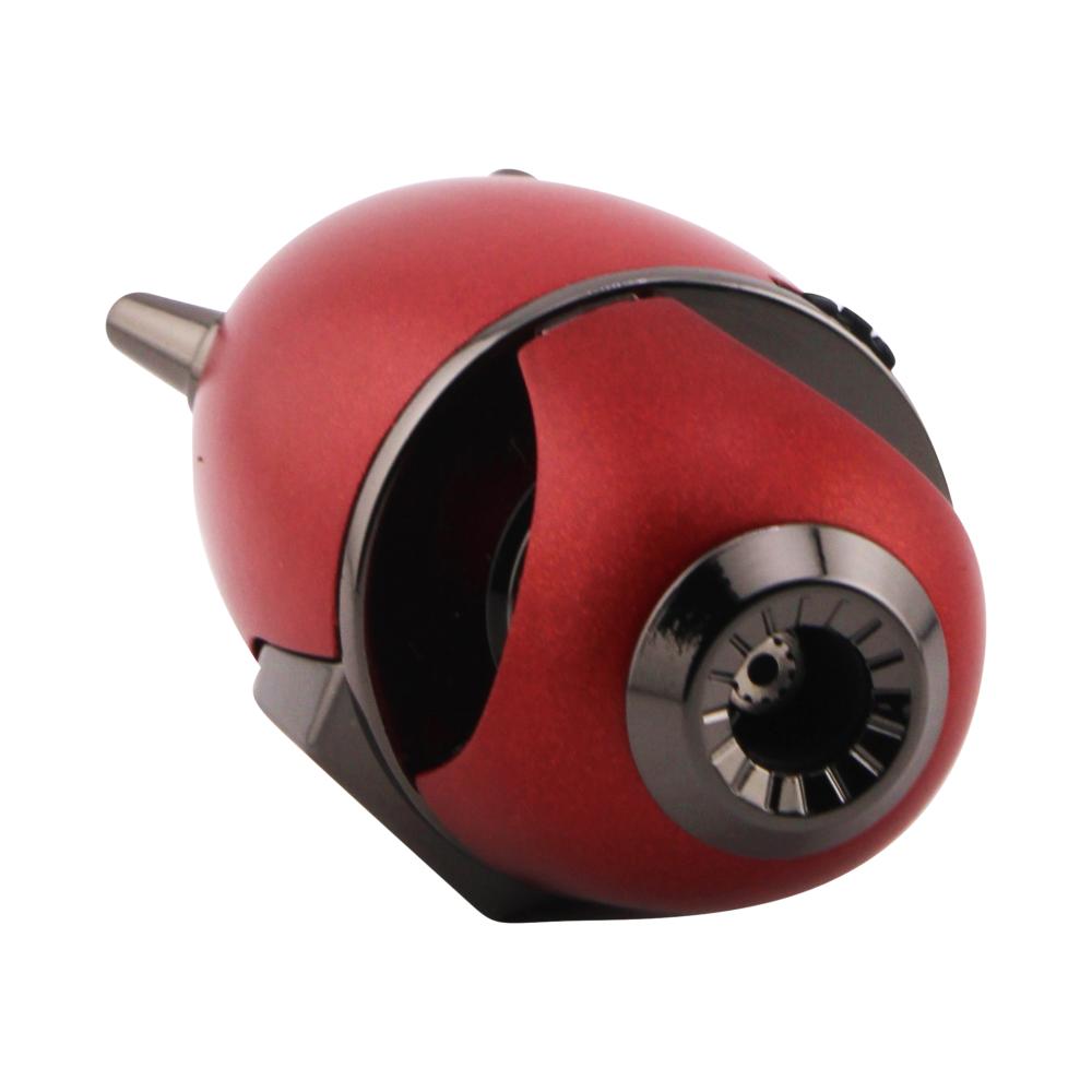 Scorch Rocket Design Torch Lighter Single Flame-Red