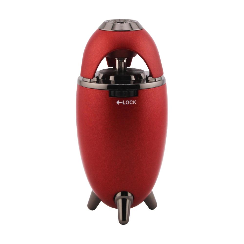 Scorch Rocket Design Torch Lighter Single Flame-Red