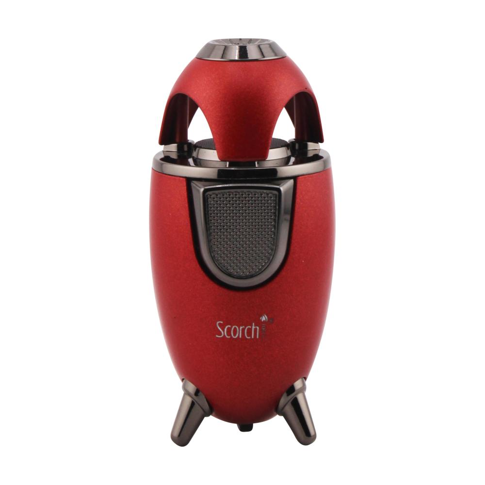 Scorch Rocket Design Torch Lighter Single Flame