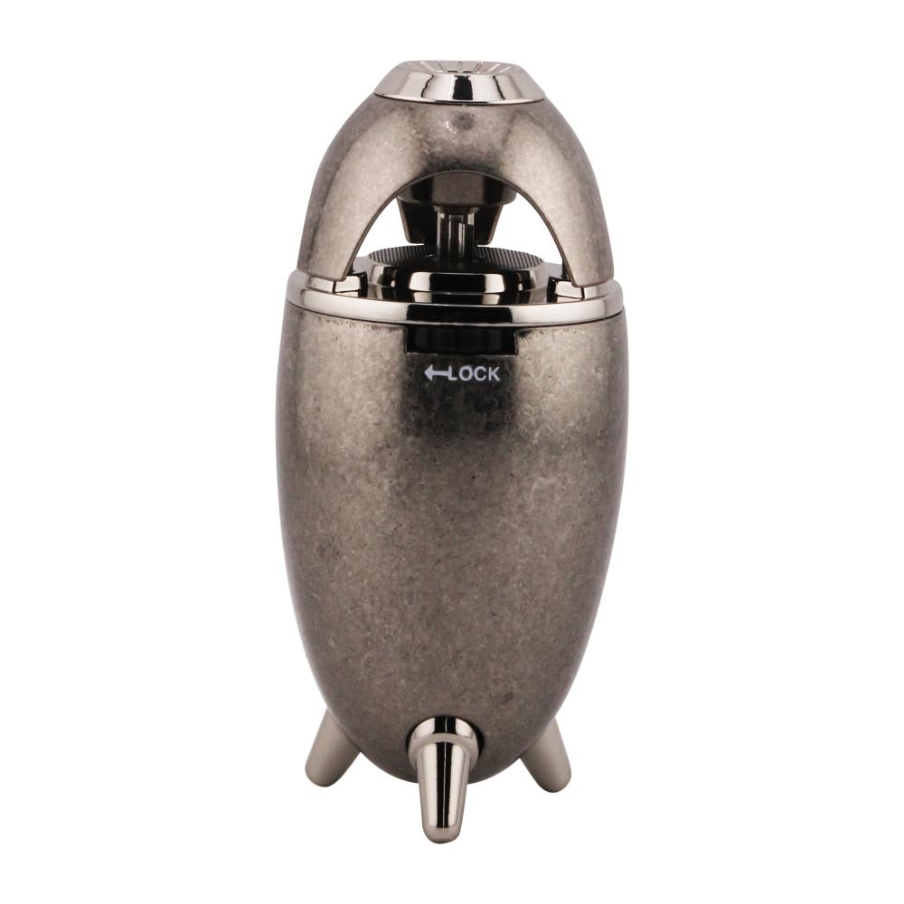 Scorch Rocket Design Torch Lighter Single Flame-Silver