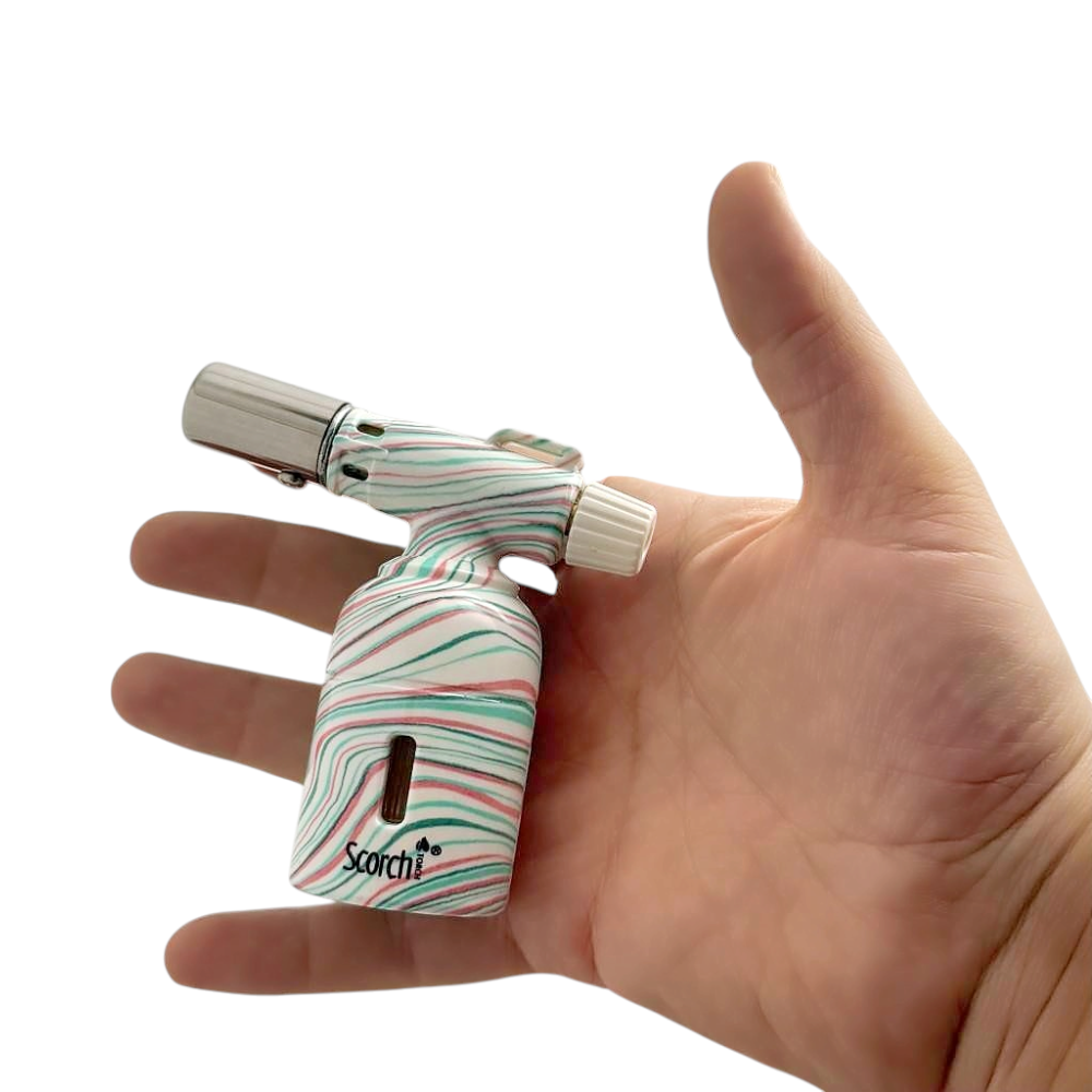 Scorch S Mix Design Torch Lighter Single Flame-MIX