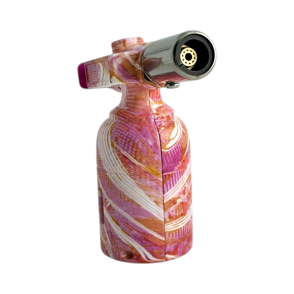 Scorch S Mix Design Torch Lighter Single Flame-Pink