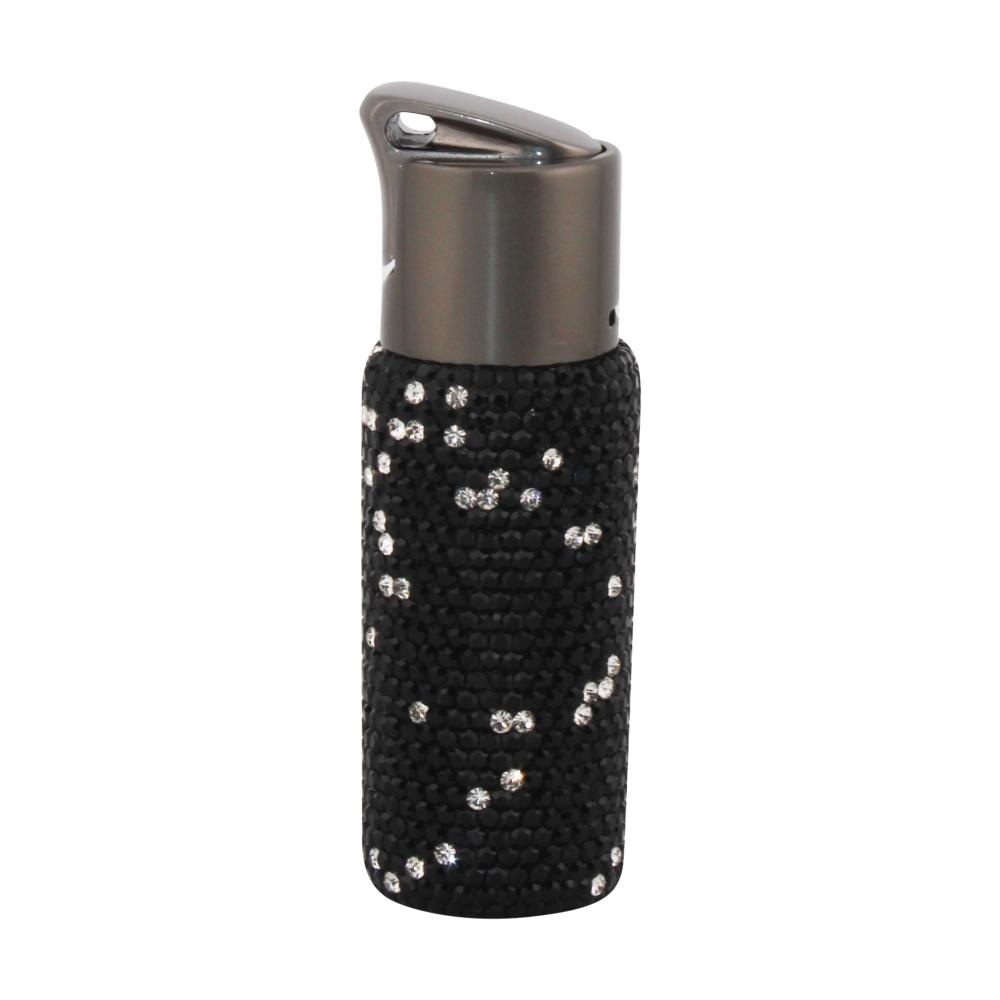 Scorch Shiny Torch Lighter Single Flame-Black