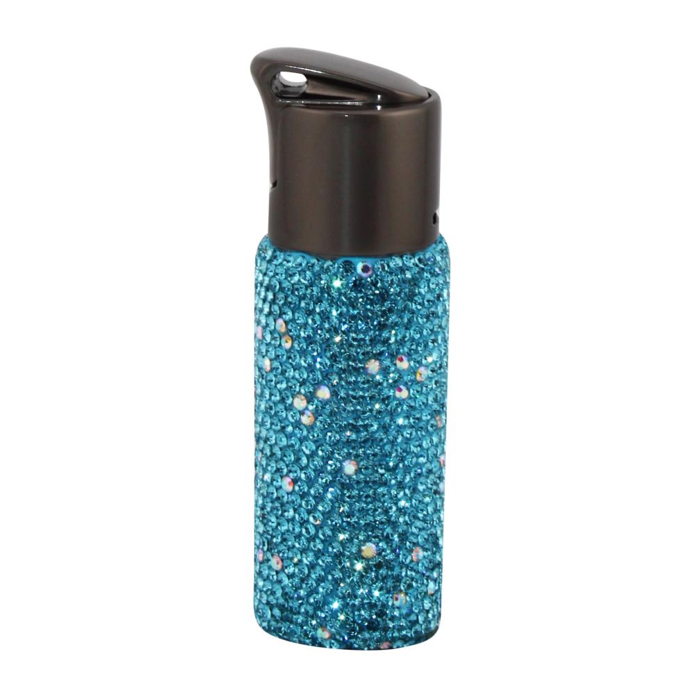Scorch Shiny Torch Lighter Single Flame-Light Blue