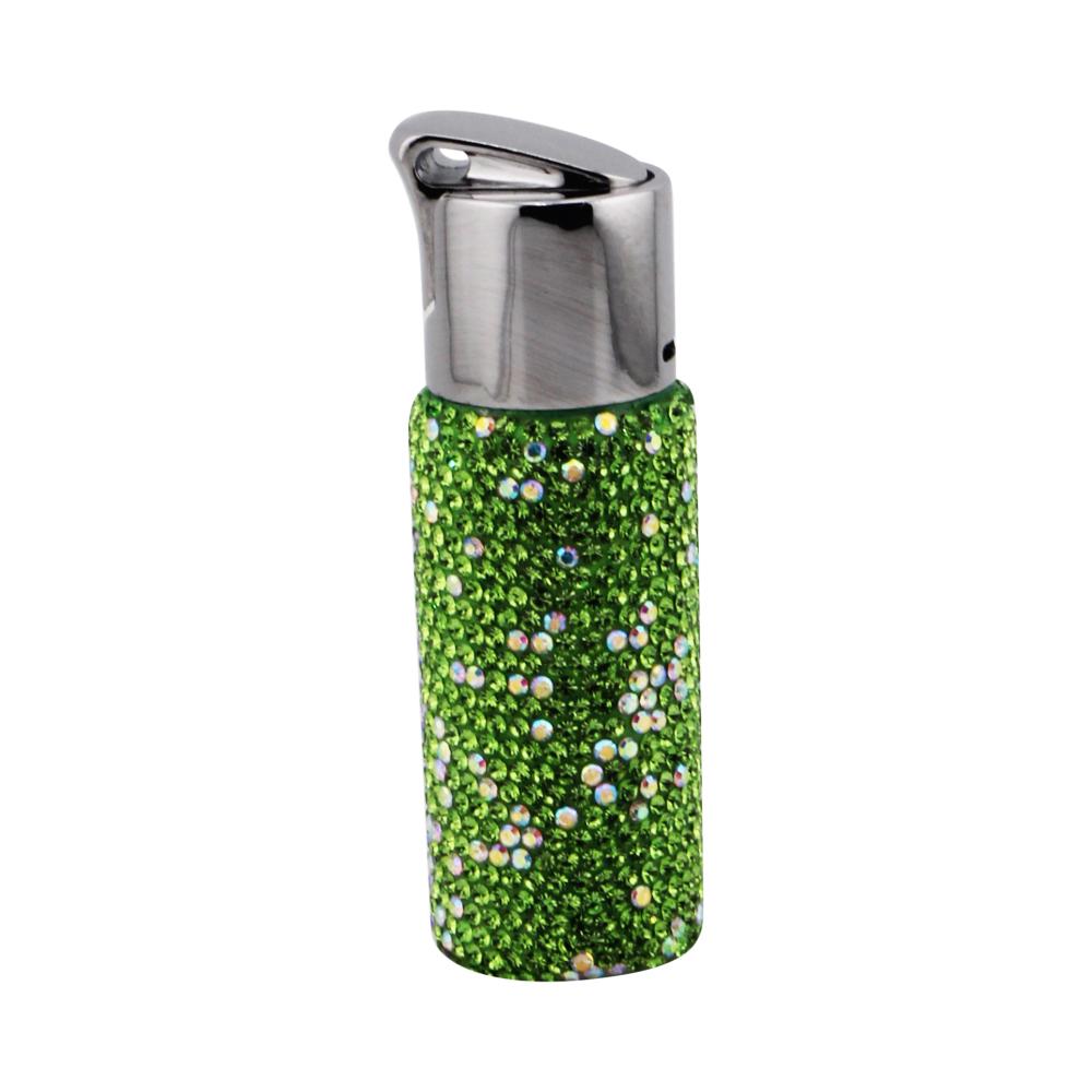 Scorch Shiny Torch Lighter Single Flame-Light Green