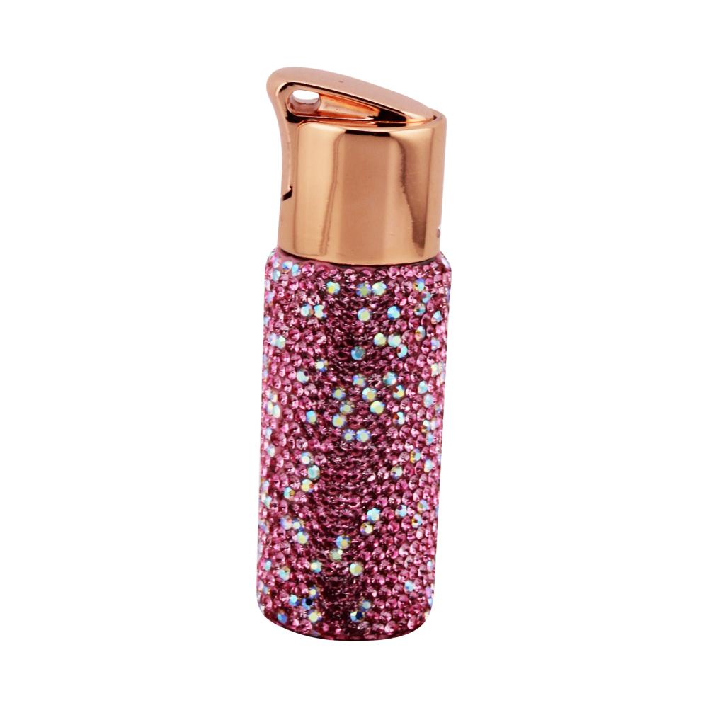 Scorch Shiny Torch Lighter Single Flame-Light Pink