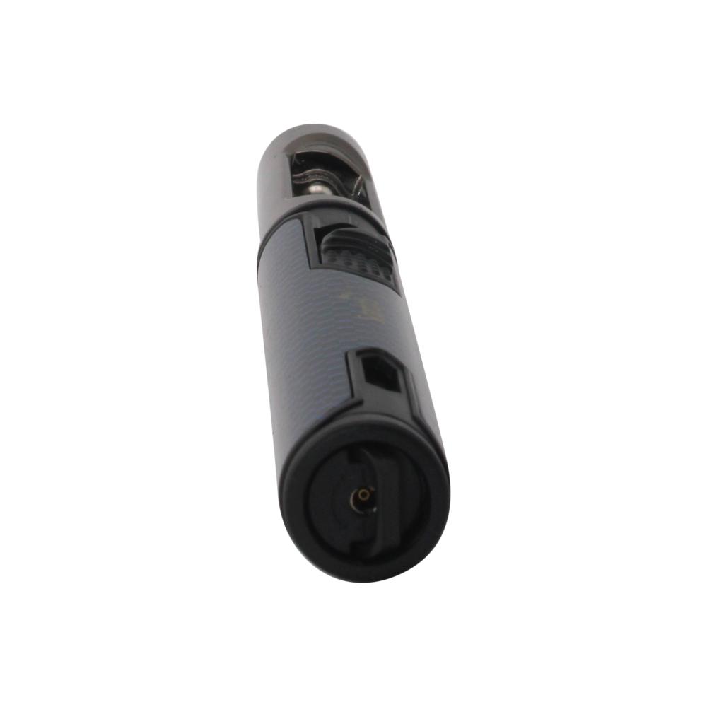 Scorch Slim Pencil Single Flame Torch Lighter-Blue