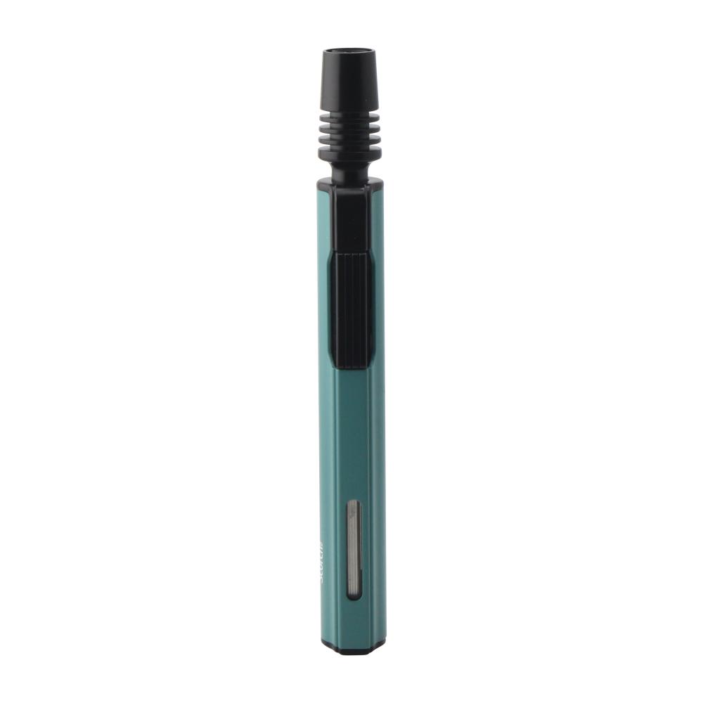 Scorch Slim Single Flame Torch Lighter-Light Sea Green