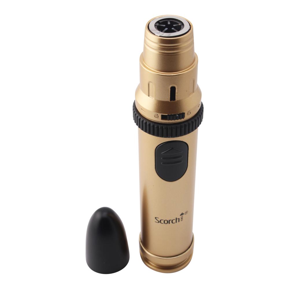 Scorch Torch Elite Jet Bullet-Gold