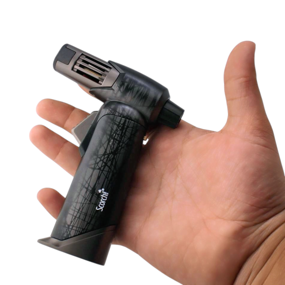 Scorch Torch Lighter 90Deg Turbo-Black