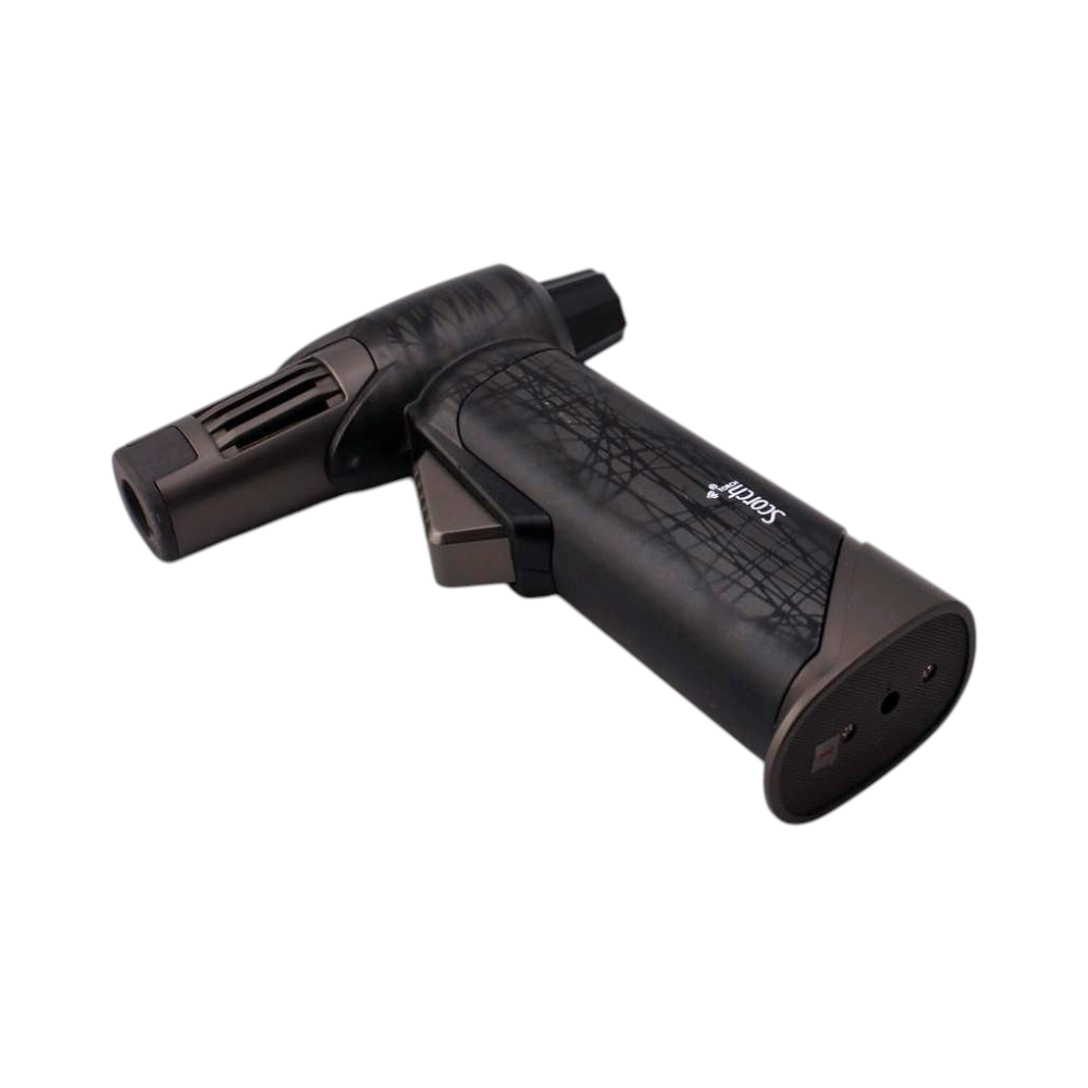 Scorch Torch Lighter 90Deg Turbo-Black