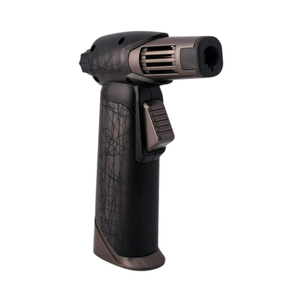 Scorch Torch Lighter 90Deg Turbo-Black