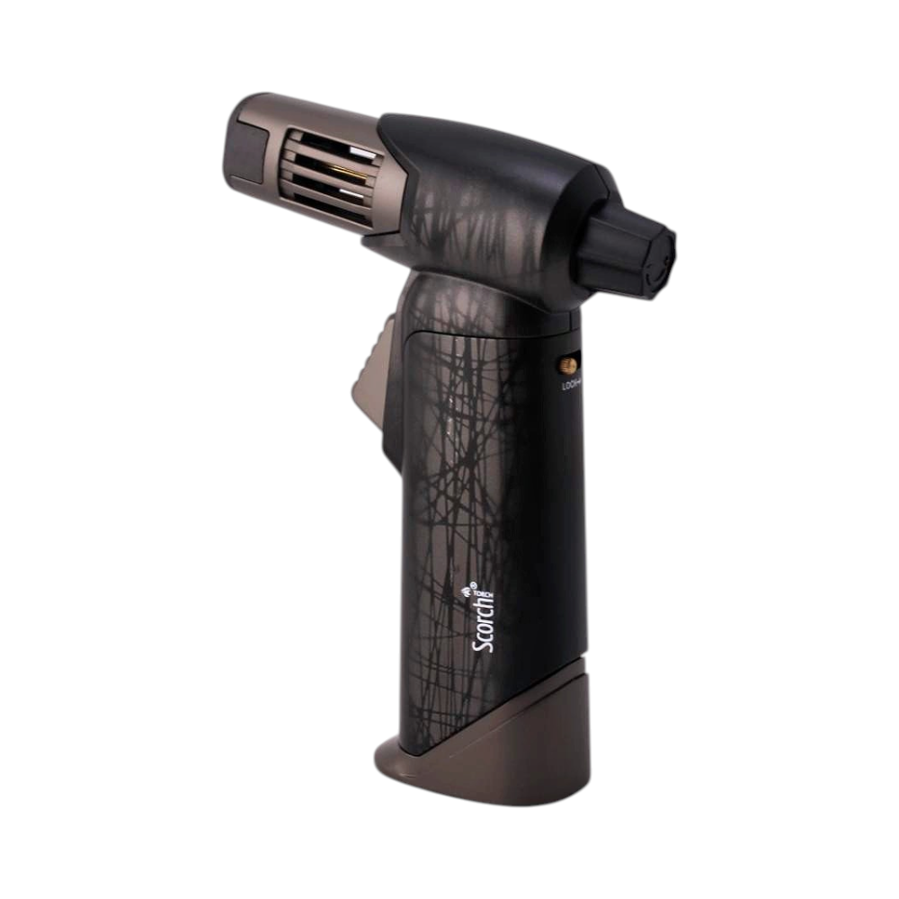 Scorch Torch Lighter 90Deg Turbo-Black
