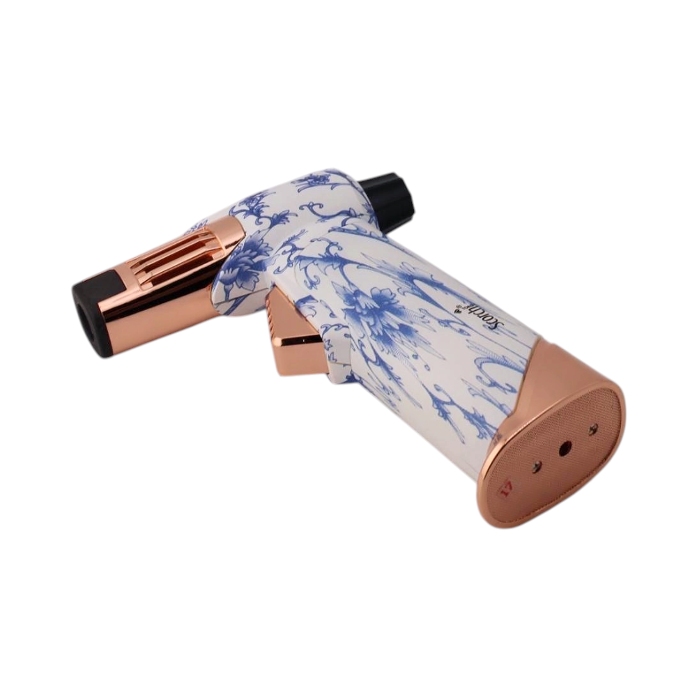 Scorch Torch Lighter 90Deg Turbo-Blue