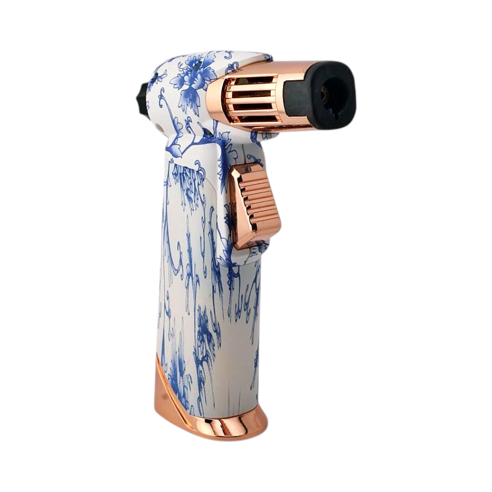 Scorch Torch Lighter 90Deg Turbo-Blue