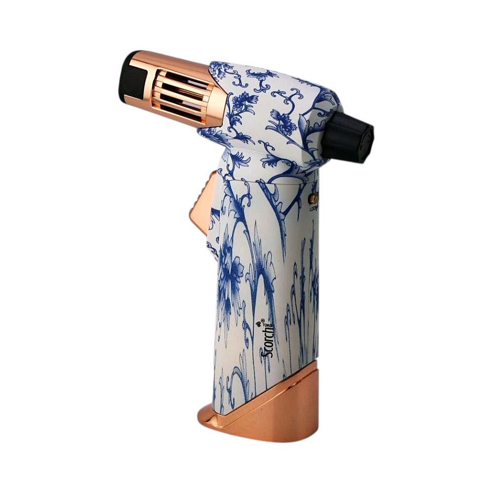 Scorch Torch Lighter 90Deg Turbo-Blue