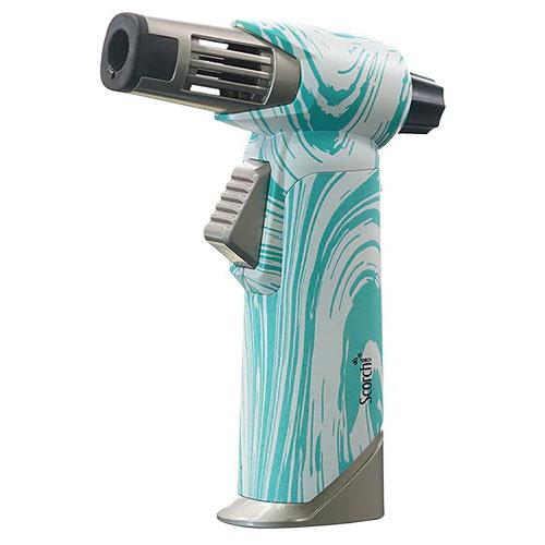 Scorch Torch Lighter 90Deg Turbo-Camo Blue