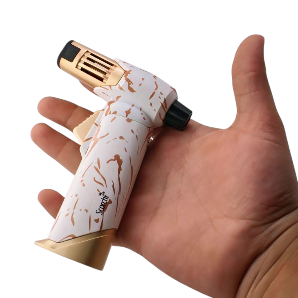 Scorch Torch Lighter 90Deg Turbo-Gold