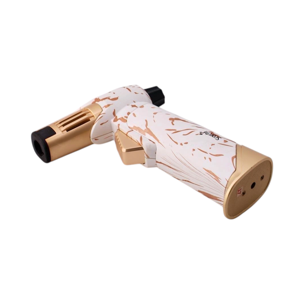 Scorch Torch Lighter 90Deg Turbo-Gold