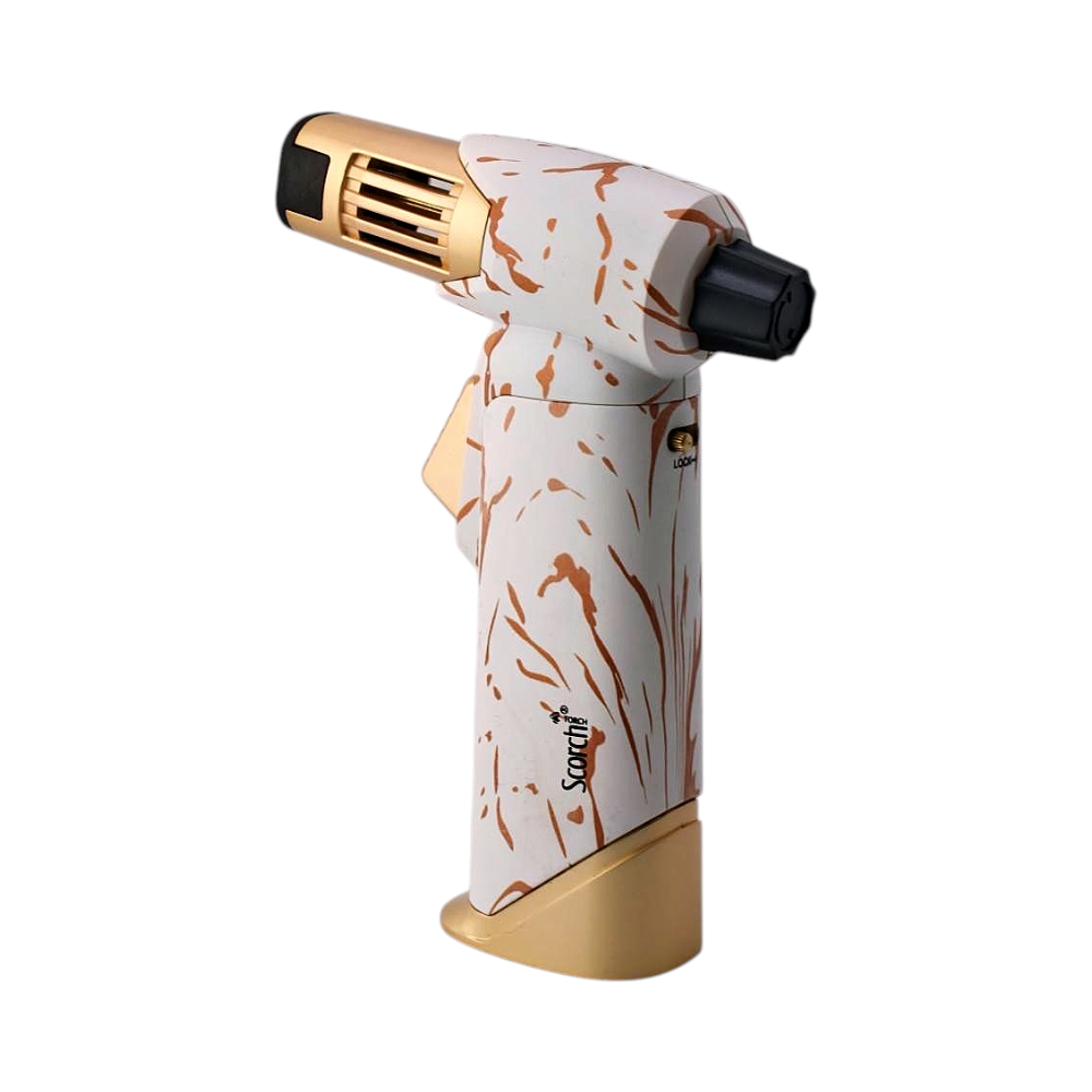 Scorch Torch Lighter 90Deg Turbo-Gold