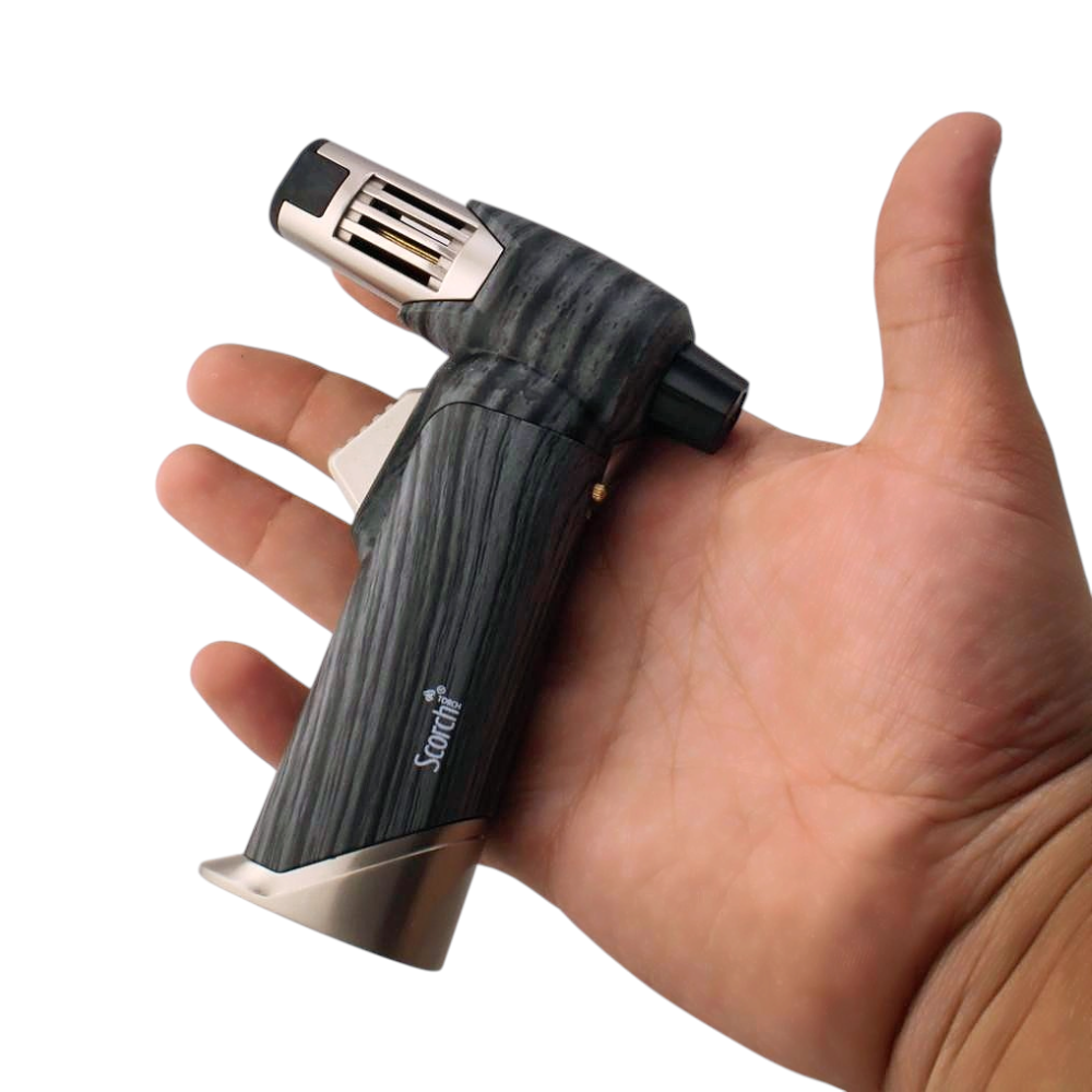 Scorch Torch Lighter 90Deg Turbo-Gray