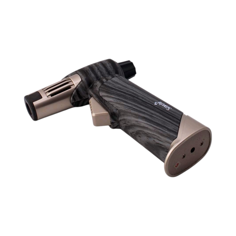 Scorch Torch Lighter 90Deg Turbo-Gray