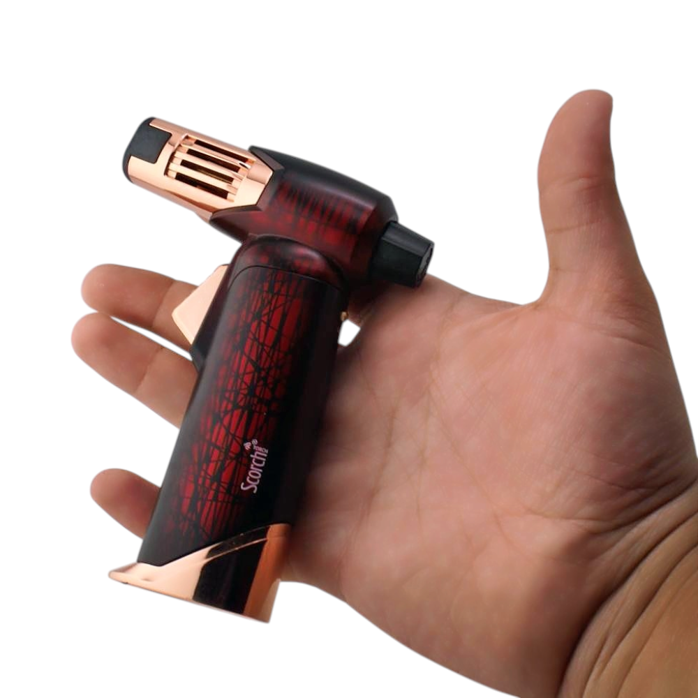 Scorch Torch Lighter 90Deg Turbo-Red