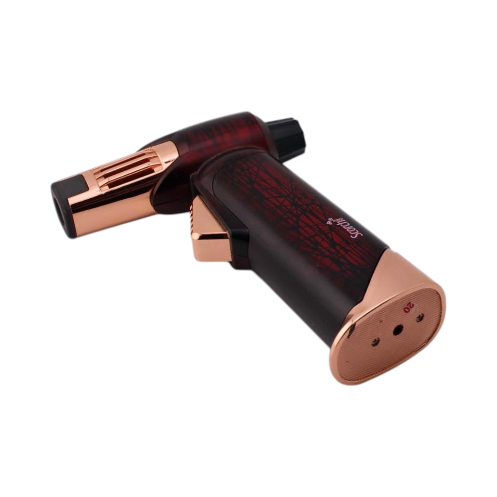 Scorch Torch Lighter 90Deg Turbo-Red