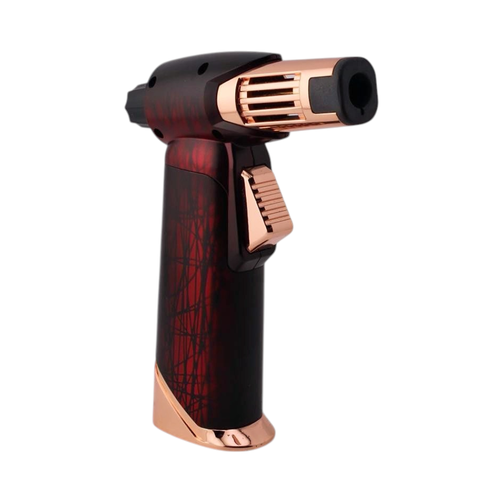 Scorch Torch Lighter 90Deg Turbo-Red