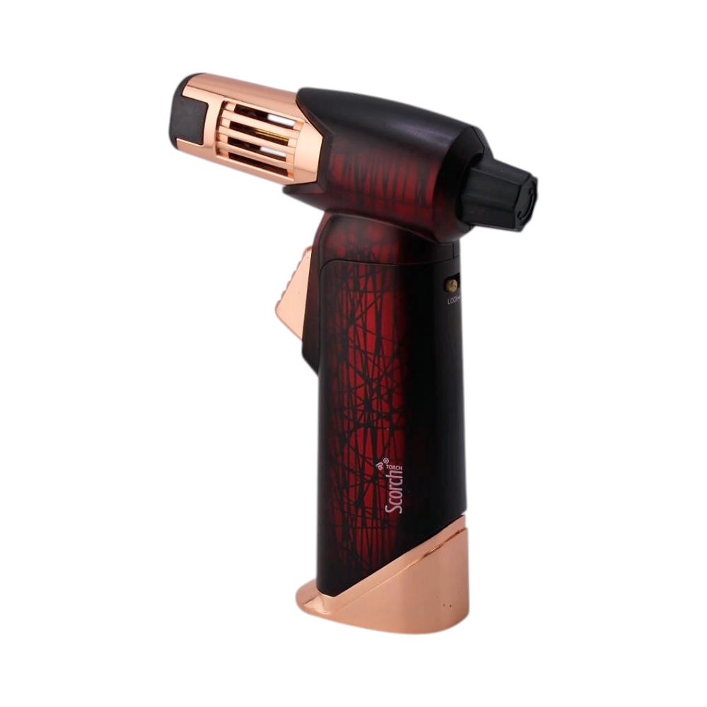Scorch Torch Lighter 90Deg Turbo-Red