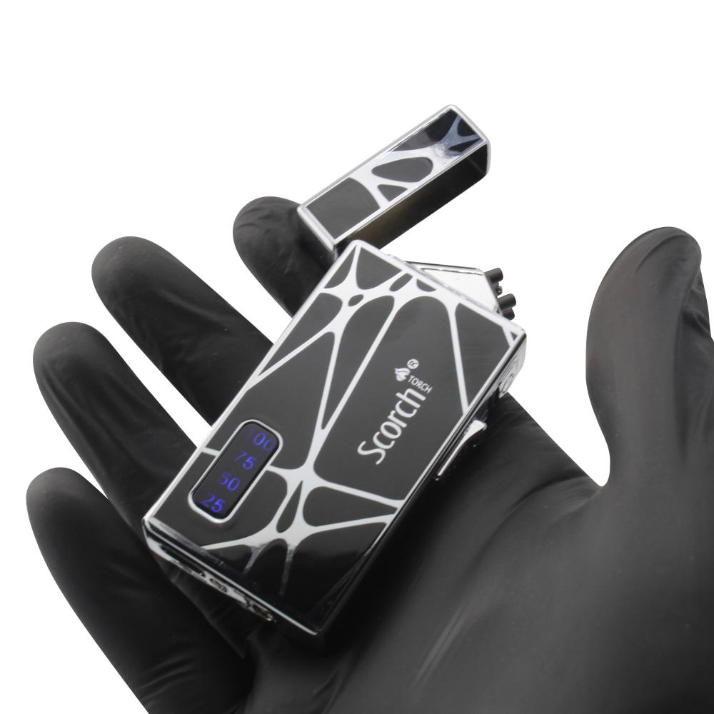Scorch Torch Rechargeable Lighter-Black