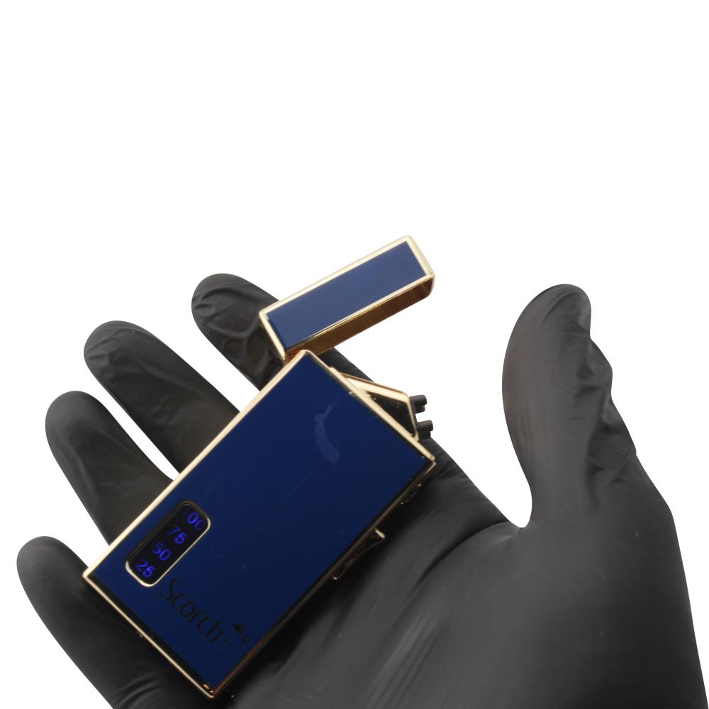 Scorch Torch Rechargeable Lighter-Blue Violet