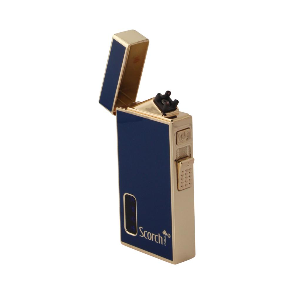 Scorch Torch Rechargeable Lighter-Blue Violet