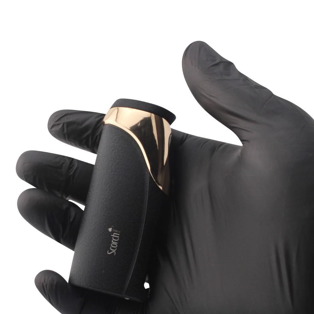 Scorch Torch Triple Jet Blue Flame-Black