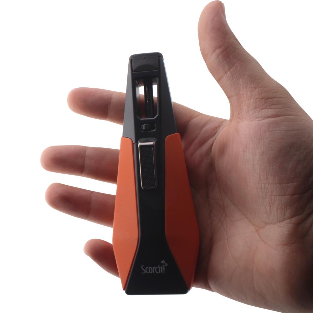 Scorch Trigger Style Torch Lighter Single Flame-Orange