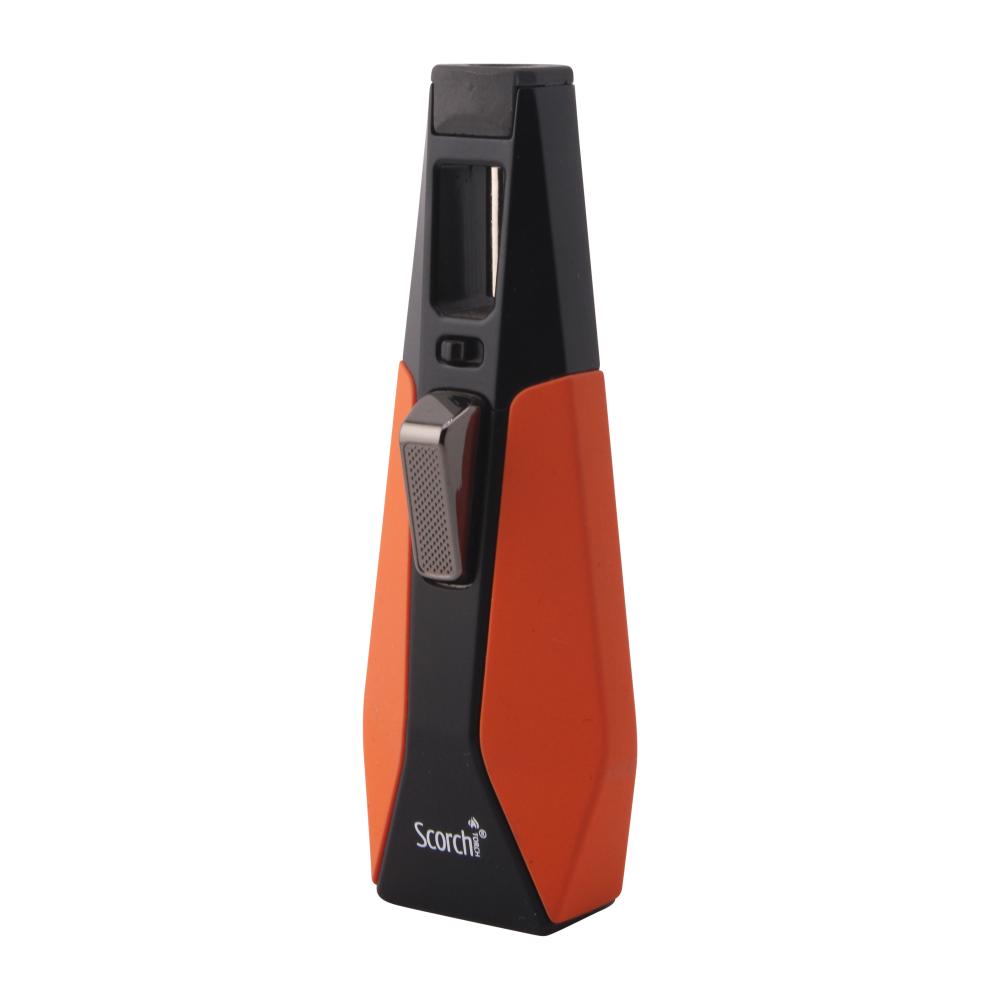Scorch Trigger Style Torch Lighter Single Flame-Orange