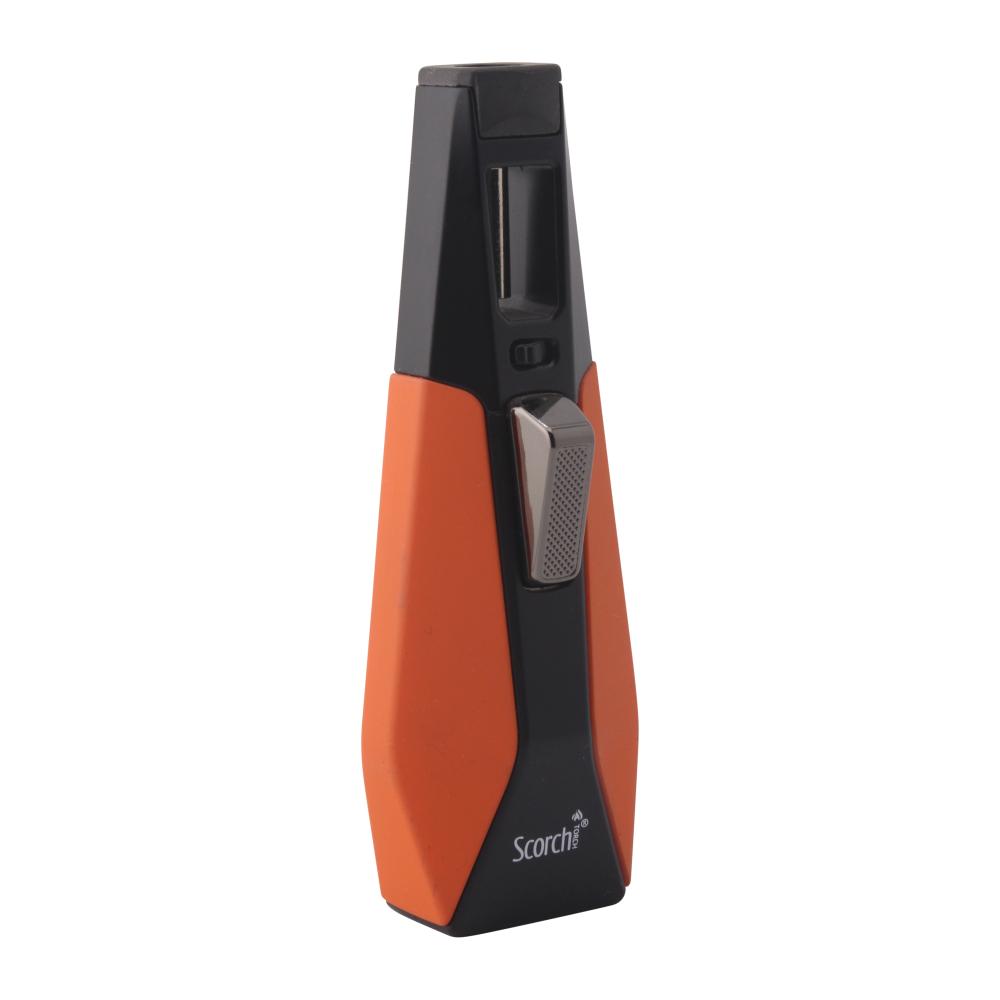 Scorch Trigger Style Torch Lighter Single Flame-Orange