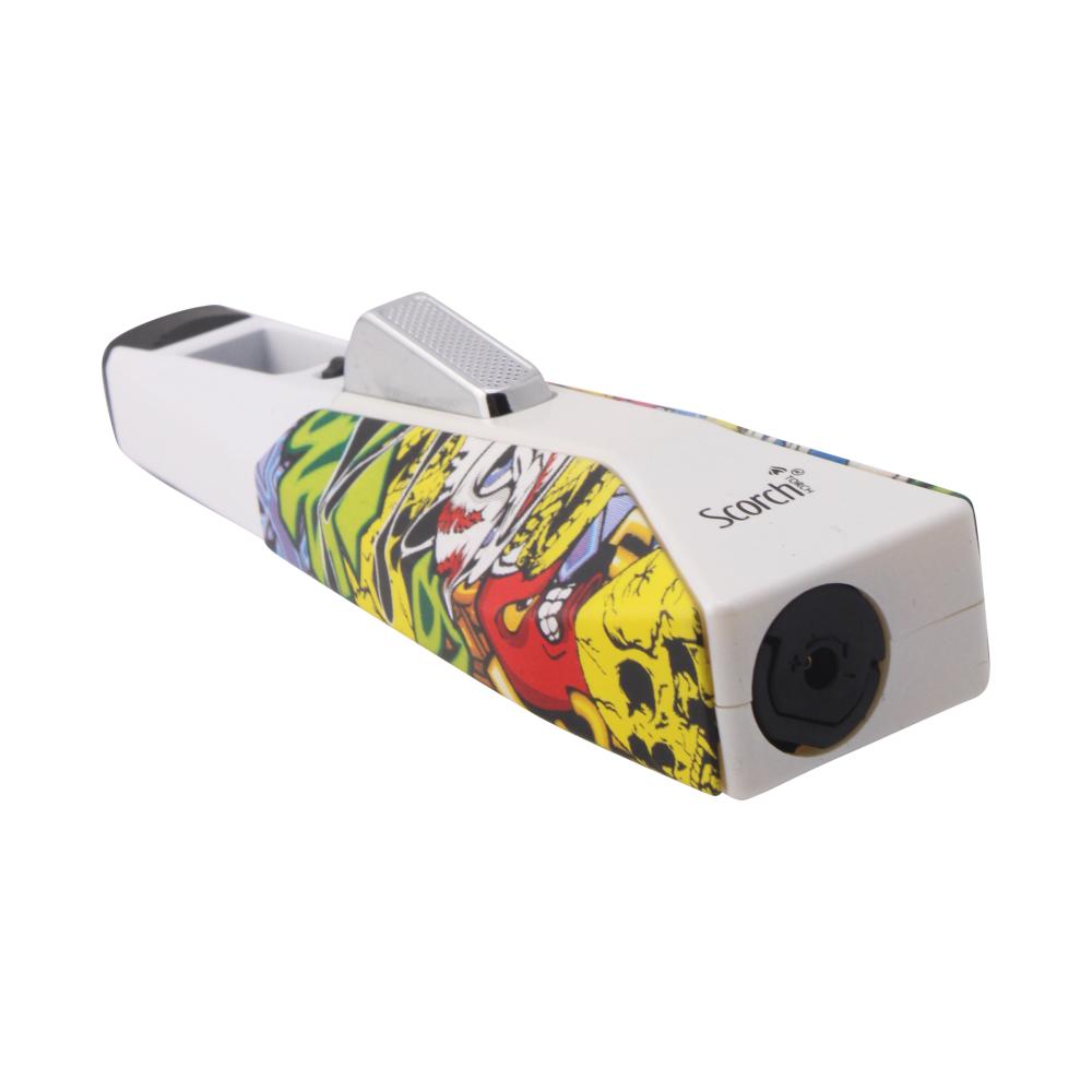 Scorch Trigger Style Torch Lighter Single Flame-White