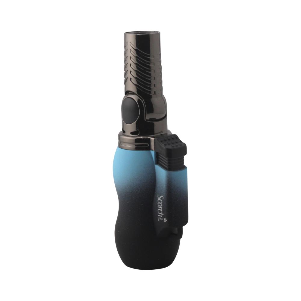 Scorch Vantage Adjustable Torch Lighter-Blue