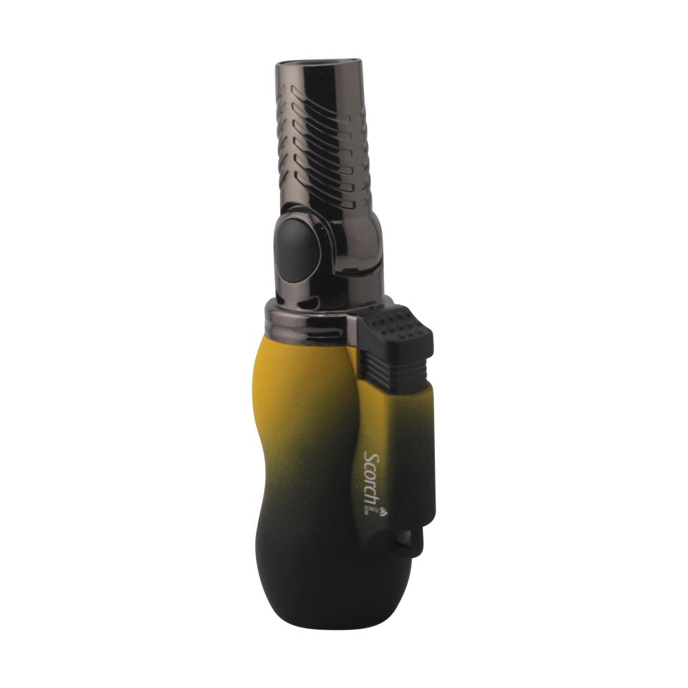 Scorch Vantage Adjustable Torch Lighter-Yellow
