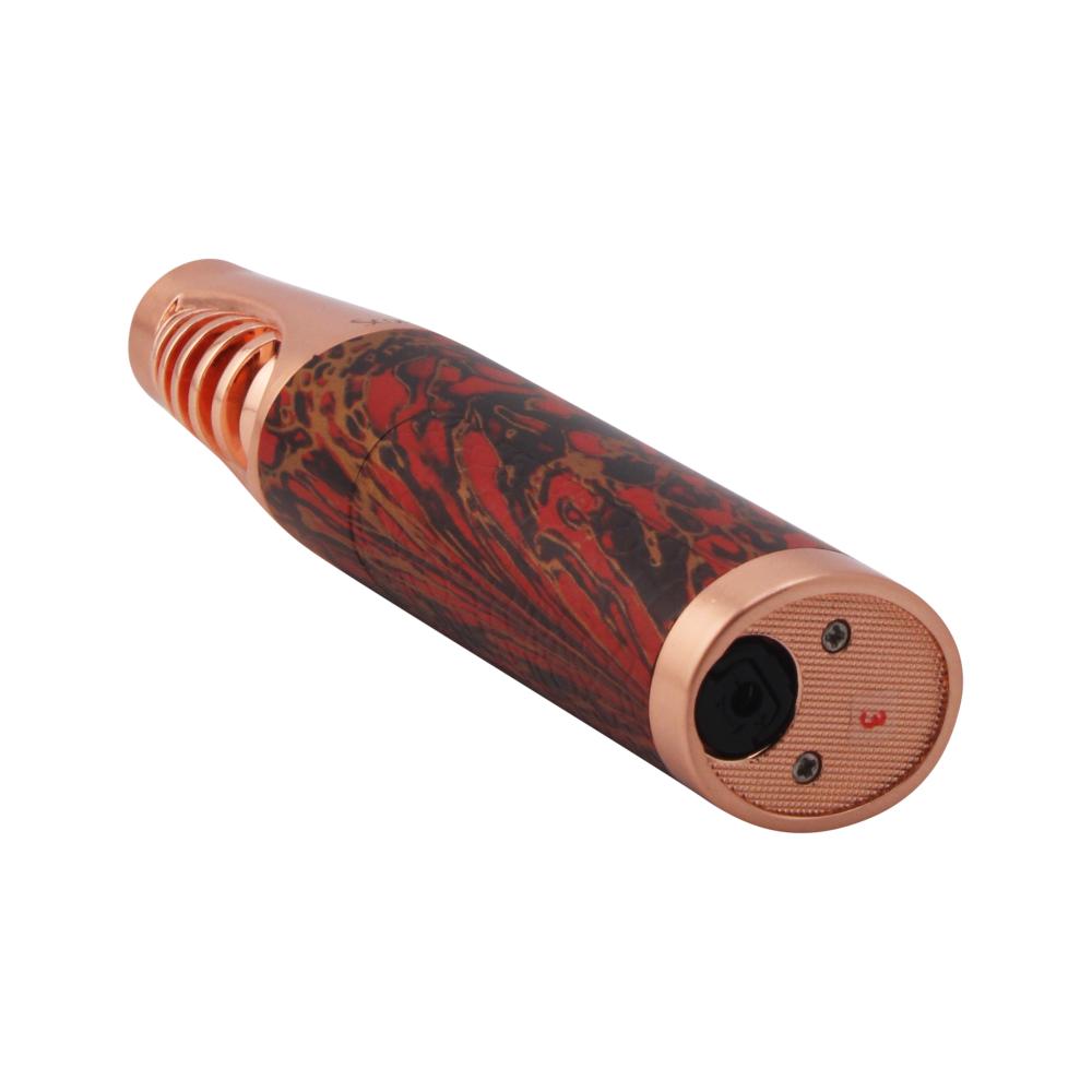 Scorch Vento Precision Torch Lighter Single Flame-Crimson Red