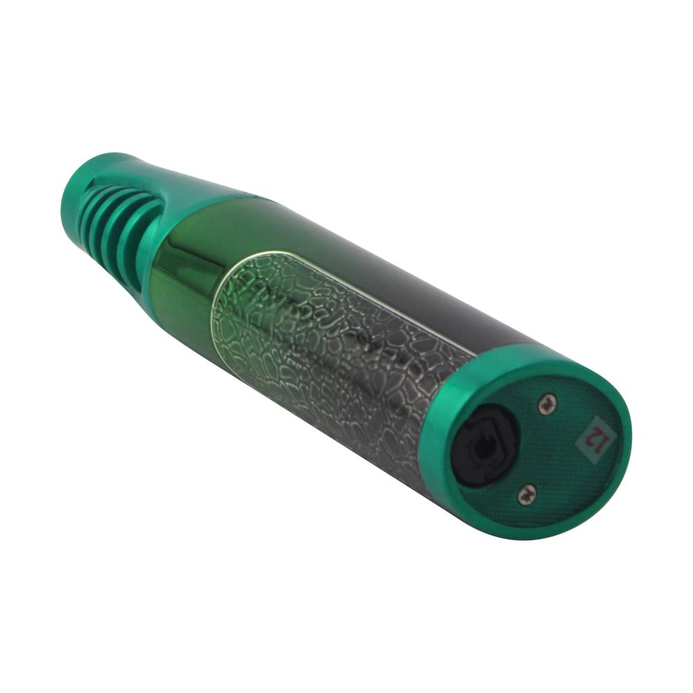 Scorch Vento Precision Torch Lighter Single Flame-Green