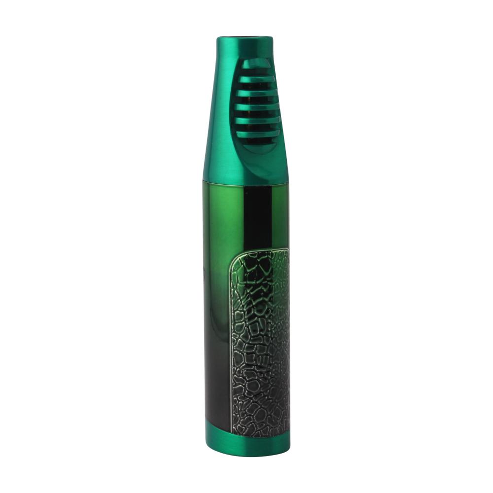 Scorch Vento Precision Torch Lighter Single Flame-Green